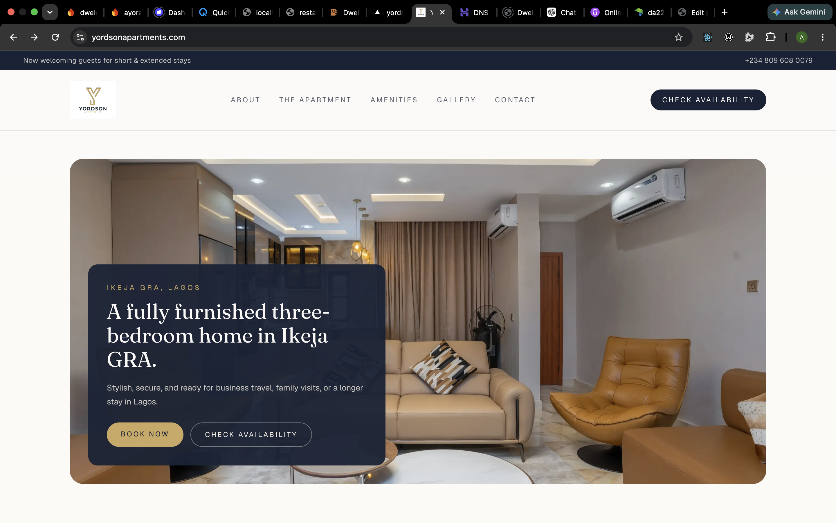 Project screenshot